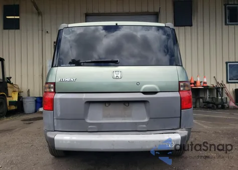2005 Honda Element Ex from USA, damaged, VIN 5J6YH28625L008505